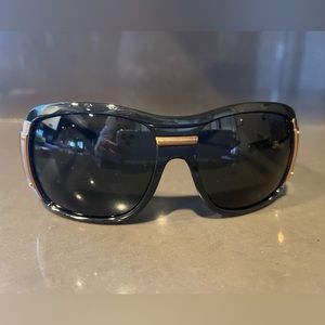 Dolce +  Gabanna D+ G Black Sunglasses